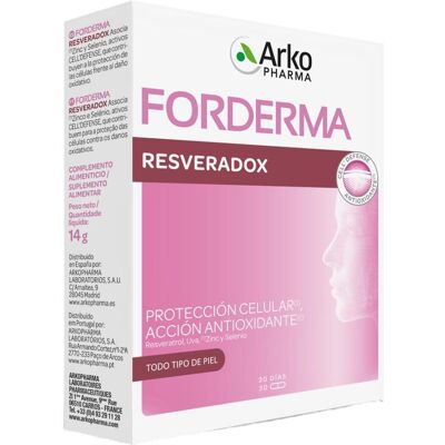 Arkopharma Complemento alimenticio Resveradox Extraforte 30 cápsulas x2 . Arkopharma Complemento alimenticio Resveradox Extraforte 30 cápsulas x2 .
