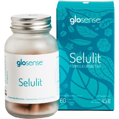 Glo 60 Cápsulas Liporeductor Anticelulítico Selulit . Glo 60 Cápsulas Liporeductor Anticelulítico Selulit .