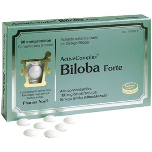 Pharma Nord Activecomplex Biloba Forte - Apoyo Cognitivo Pharma Nord Activecomplex Biloba Forte - Apoyo Cognitivo