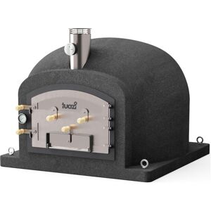 Movelar Horno de leña aislado Kitaway. (100 cm) Negro Movelar Horno de leña aislado Kitaway. (100 cm) Negro