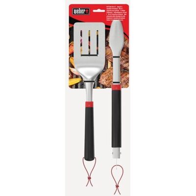 Juego de herramientas para barbacoa Weber 3401326 - Accesorios para barbacoa Juego de herramientas para barbacoa Weber 3401326 - Accesorios para barbacoa