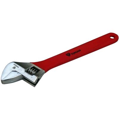TUMAN Llave Ajustable Acero 200 mm - 8". Rojo TUMAN Llave Ajustable Acero 200 mm - 8". Rojo