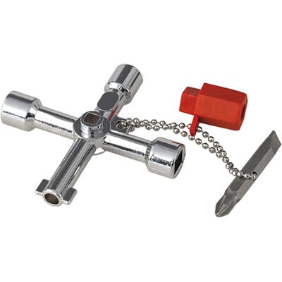 Anzapack Llave Múltiple Mantenimiento. Gris Anzapack Llave Múltiple Mantenimiento. Gris