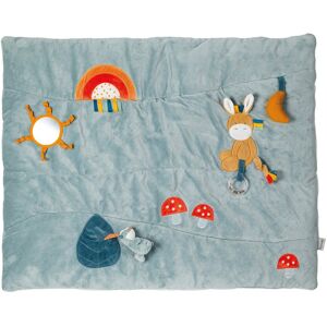 Nattou Alfombra de actividades sin arco de juegos colección Felix&Leo. Azul Nattou Alfombra de actividades sin arco de juegos colección Felix&Leo. Azul