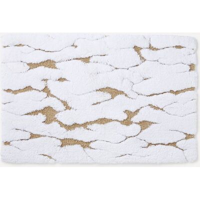Graccioza Alfombra de baño Stratus . (50 x 80 cm) Blanco Graccioza Alfombra de baño Stratus . (50 x 80 cm) Blanco