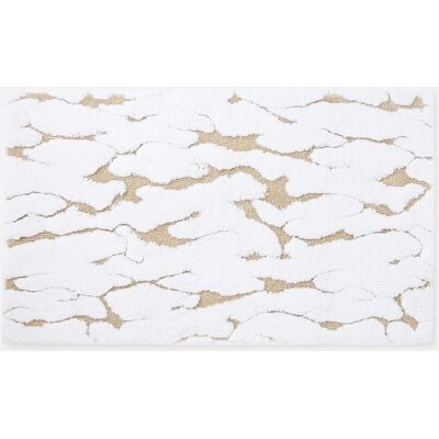 Graccioza Alfombra de baño Stratus . (60 x 100 cm) Blanco Graccioza Alfombra de baño Stratus . (60 x 100 cm) Blanco