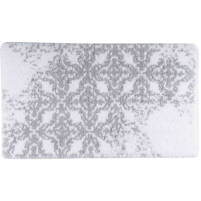 Graccioza Alfombra de baño Vintage Tile . (60 x 100 cm) Gris Graccioza Alfombra de baño Vintage Tile . (60 x 100 cm) Gris