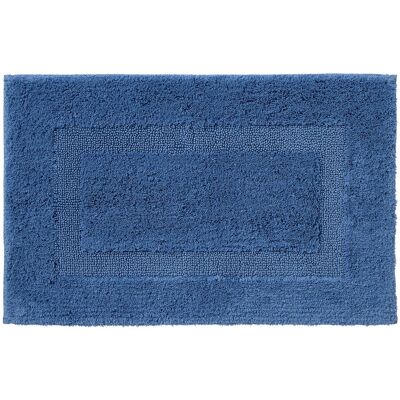 Graccioza Alfombra de baño Reversible . Azul denim Graccioza Alfombra de baño Reversible . Azul denim