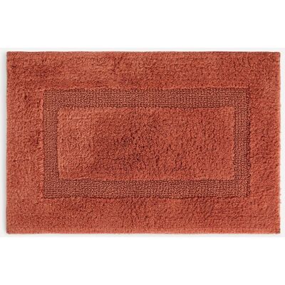 Graccioza Alfombra de baño Reversible . Terracota Graccioza Alfombra de baño Reversible . Terracota