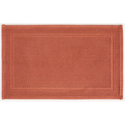 Graccioza Alfombra de baño Athenas . (50 x 80 cm) Terracota Graccioza Alfombra de baño Athenas . (50 x 80 cm) Terracota