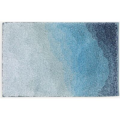 Graccioza Alfombra de baño Horizon . (50 x 80 cm) Azul Graccioza Alfombra de baño Horizon . (50 x 80 cm) Azul