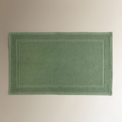 Graccioza Alfombra de baño Athenas . (50 x 80 cm) Verde Graccioza Alfombra de baño Athenas . (50 x 80 cm) Verde