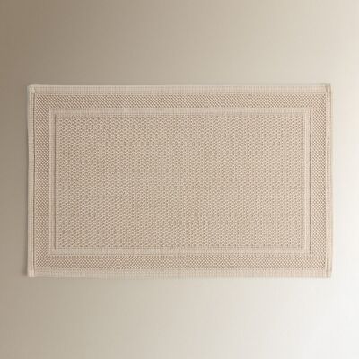 Graccioza Alfombra de baño Athenas . (50 x 80 cm) Gris perla Graccioza Alfombra de baño Athenas . (50 x 80 cm) Gris perla