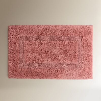 Graccioza Alfombra de baño Reversible . (50 x 80 cm) Rosa palo Graccioza Alfombra de baño Reversible . (50 x 80 cm) Rosa palo