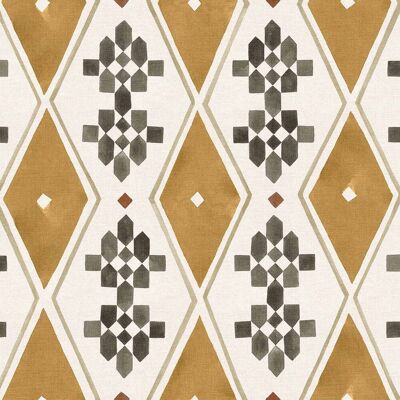 Coordonne Papel pintado Beldi Rugs de la colección Berber Coordonné. Curry Coordonne Papel pintado Beldi Rugs de la colección Berber Coordonné. Curry