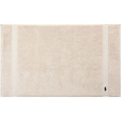 Ralph Lauren Home Alfombra de baño algodón Polo Player 24 . (55 x 90 cm) Beige Ralph Lauren Home Alfombra de baño algodón Polo Player 24 . (55 x 90 cm) Beige
