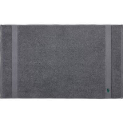 Ralph Lauren Home Alfombra de baño algodón Polo Player 24 . (55 x 90 cm) Gris Ralph Lauren Home Alfombra de baño algodón Polo Player 24 . (55 x 90 cm) Gris