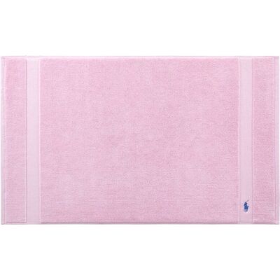 Ralph Lauren Home Alfombra de baño algodón Polo Player 24 . (55 x 90 cm) Rosa Ralph Lauren Home Alfombra de baño algodón Polo Player 24 . (55 x 90 cm) Rosa