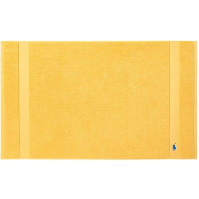 Ralph Lauren Home Alfombra de baño algodón Polo Player 24 . (55 x 90 cm) Amarillo Ralph Lauren Home Alfombra de baño algodón Polo Player 24 . (55 x 90 cm) Amarillo