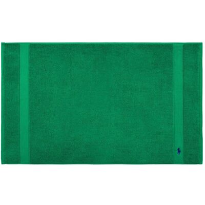 Ralph Lauren Home Alfombra de baño algodón Polo Player 24 . (55 x 90 cm) Verde billar Ralph Lauren Home Alfombra de baño algodón Polo Player 24 . (55 x 90 cm) Verde billar
