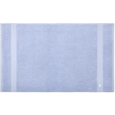 Ralph Lauren Home Alfombra de baño algodón Polo Player 24 . (55 x 90 cm) Azul claro Ralph Lauren Home Alfombra de baño algodón Polo Player 24 . (55 x 90 cm) Azul claro