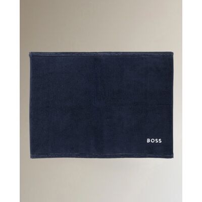 Boss Alfombra de baño Edge . (50 x 70 cm) Azul Boss Alfombra de baño Edge . (50 x 70 cm) Azul