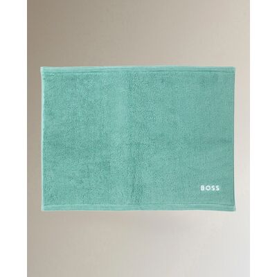 Boss Alfombra de baño Edge . (50 x 70 cm) Verde Agua Boss Alfombra de baño Edge . (50 x 70 cm) Verde Agua