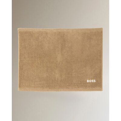 Boss Alfombra de baño Edge . (50 x 70 cm) Beige Boss Alfombra de baño Edge . (50 x 70 cm) Beige