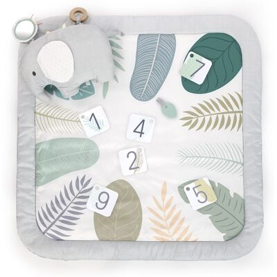 Alfombra de Juego para Bebés Ingenuity Sprout Spot - Hitos y Sensorial Alfombra de Juego para Bebés Ingenuity Sprout Spot - Hitos y Sensorial