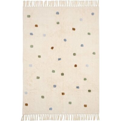 Little Dutch - Dot - Azul - 120x170 - Alfombra Little Dutch - Dot - Azul - 120x170 - Alfombra