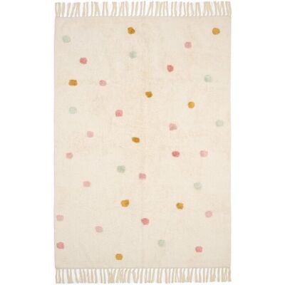 Little Dutch - Dot - Pink - 120x170 cm - Alfombra Little Dutch - Dot - Pink - 120x170 cm - Alfombra