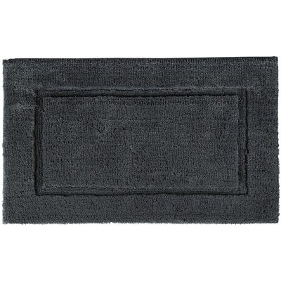 Graccioza Alfombra de baño Prestige . (50 x 80 cm) Gris oscuro Graccioza Alfombra de baño Prestige . (50 x 80 cm) Gris oscuro