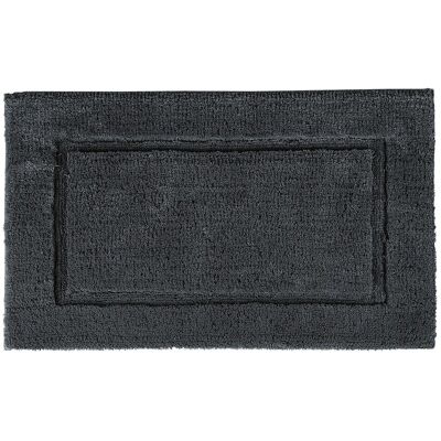 Graccioza Alfombra de baño Prestige . (60 x 100 cm) Gris oscuro Graccioza Alfombra de baño Prestige . (60 x 100 cm) Gris oscuro