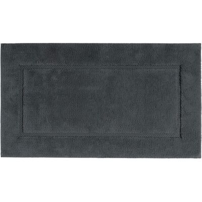 Graccioza Alfombra de baño algodón Egoist . (50 x 80 cm) Gris oscuro Graccioza Alfombra de baño algodón Egoist . (50 x 80 cm) Gris oscuro