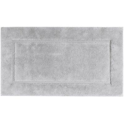 Graccioza Alfombra de baño algodón Egoist . (80 x 160 cm) Gris claro Graccioza Alfombra de baño algodón Egoist . (80 x 160 cm) Gris claro