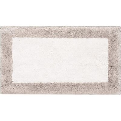 Graccioza Alfombra de baño Bicolore . (60 x 100 cm) Beige Graccioza Alfombra de baño Bicolore . (60 x 100 cm) Beige