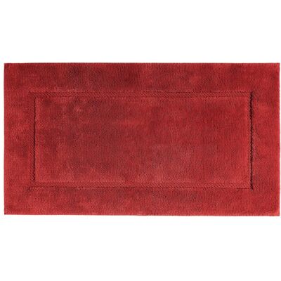 Graccioza Alfombra de baño algodón Egoist . (50 x 80 cm) Rojo Graccioza Alfombra de baño algodón Egoist . (50 x 80 cm) Rojo