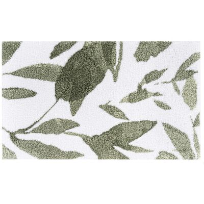 Graccioza Alfombra de baño Olive . (70 x 120 cm) Verde Graccioza Alfombra de baño Olive . (70 x 120 cm) Verde