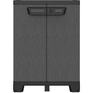 Terry Armario bajo Resina 2 Puertas Ardesia. Antracita Terry Armario bajo Resina 2 Puertas Ardesia. Antracita