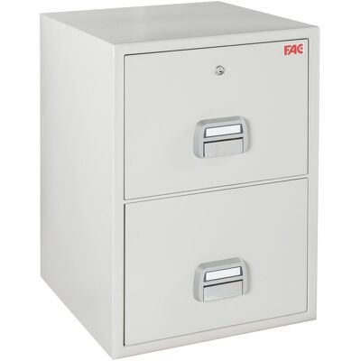 FAC Caja Archivador Ignífuga de Sobreponer FRA81. Blanco roto FAC Caja Archivador Ignífuga de Sobreponer FRA81. Blanco roto