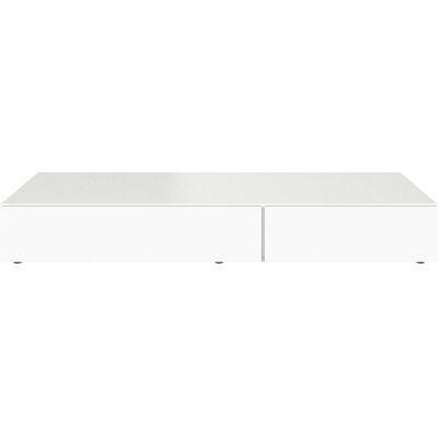 BoConcept Mueble para TV Lugano con 2 puertas . Blanco BoConcept Mueble para TV Lugano con 2 puertas . Blanco