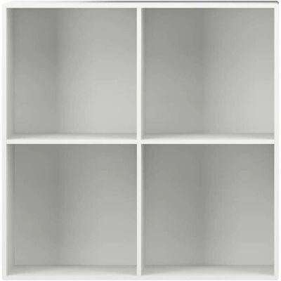 BoConcept Estantería de melamina lacada Como . Blanco mate BoConcept Estantería de melamina lacada Como . Blanco mate