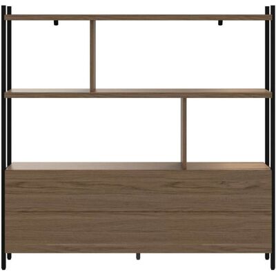 BoConcept Estantería con cajón Calgary . (Grande) Natural BoConcept Estantería con cajón Calgary . (Grande) Natural
