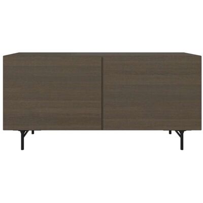 BoConcept Aparador de madera de roble con 2 puertas lisas Lugano . Roble BoConcept Aparador de madera de roble con 2 puertas lisas Lugano . Roble