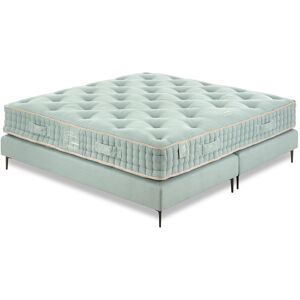 Sueño Artesano Conjunto de colchón de muelles ensacados firmeza media-suave + base tapizada de muelles Formentera . (Cama 180 x 190 cm) Turquesa Sueño Artesano Conjunto de colchón de muelles ensacados firmeza media-suave + base tapizada de muelles Formentera . (Cama 180 x 190 cm) Turquesa