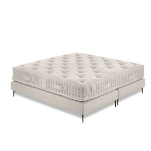 Sueño Artesano Conjunto de colchón de muelles ensacados firmeza media-suave + base tapizada de muelles Formentera . (Cama 180 x 200 cm) Arena Sueño Artesano Conjunto de colchón de muelles ensacados firmeza media-suave + base tapizada de muelles Formentera . (Cama 180 x 200 cm) Arena