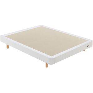 Flex Base tapizada Firme Polipiel . (Cama 90 x 200 cm) Blanco Flex Base tapizada Firme Polipiel . (Cama 90 x 200 cm) Blanco