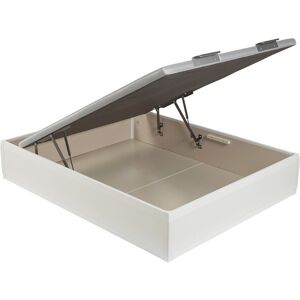 Lattoflex Canapé abatible de madera Box MDF . (Cama 180 x 200 cm) Blanco Lattoflex Canapé abatible de madera Box MDF . (Cama 180 x 200 cm) Blanco
