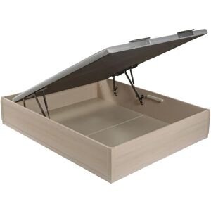 Lattoflex Canapé abatible de madera Box MDF . (Cama 150 x 200 cm) Natural Lattoflex Canapé abatible de madera Box MDF . (Cama 150 x 200 cm) Natural