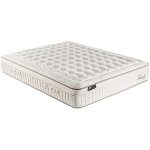 Pardo Colchón de muelle ensacado y látex Serenity 3.0 . (Cama 135 x 200 cm) Pardo Colchón de muelle ensacado y látex Serenity 3.0 . (Cama 135 x 200 cm)